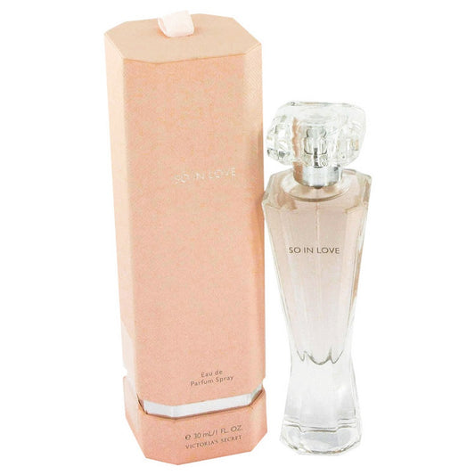 SO IN LOVE * Victoria's Secret 1.0 oz / 30 ml EDP Women Perfume Spray