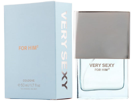 VERY SEXY FOR HIM 2 * Victoria's Secret 1.7 oz / 50 ml Cologne Men Spray