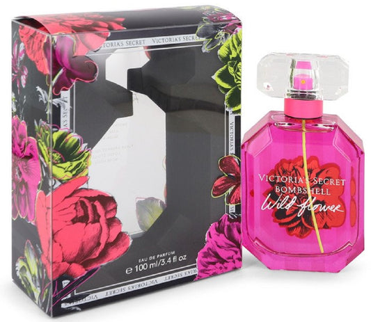 BOMBSHELL WILD FLOWER * Victoria's Secret 3.4 oz / 100 ml EDP Women Perfume