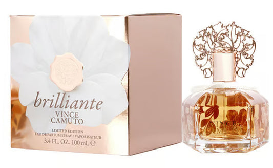 BRILLIANTE * Vince Camuto 3.4 oz / 100 ml EDP Women Perfume Spray * New In Box *