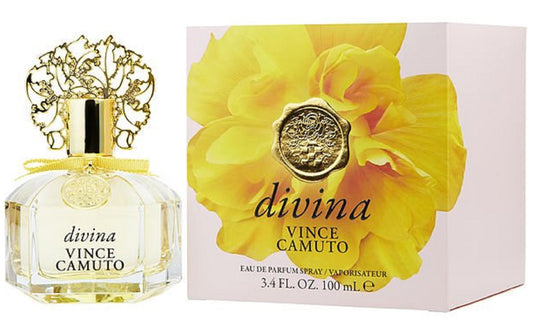 DIVINA * Vince Camuto 3.4 oz / 100 ml EDP Women Perfume Spray * New In Box *
