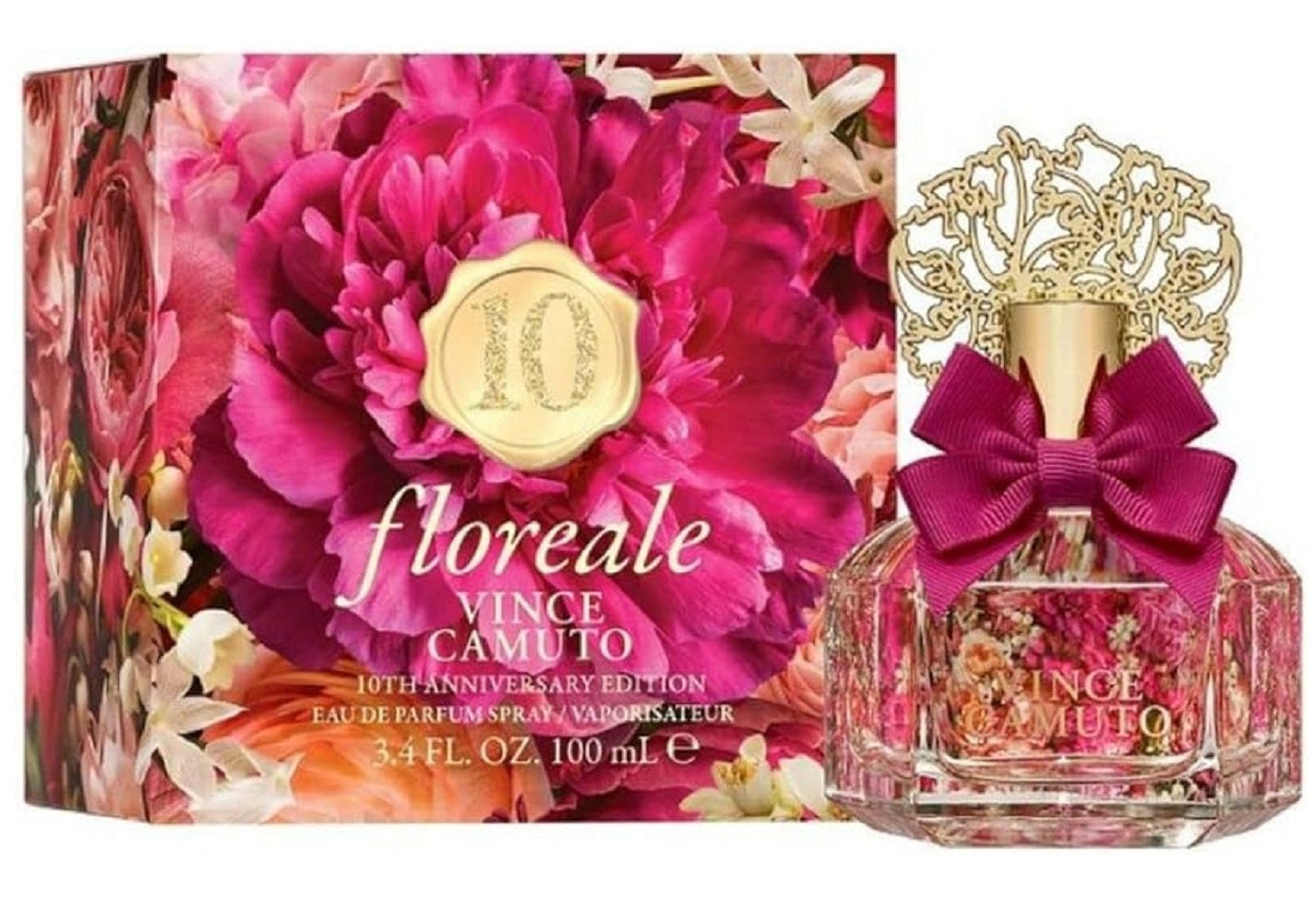 FLOREALE * Vince Camuto 3.4 oz / 100 ml EDP Women Perfume Spray