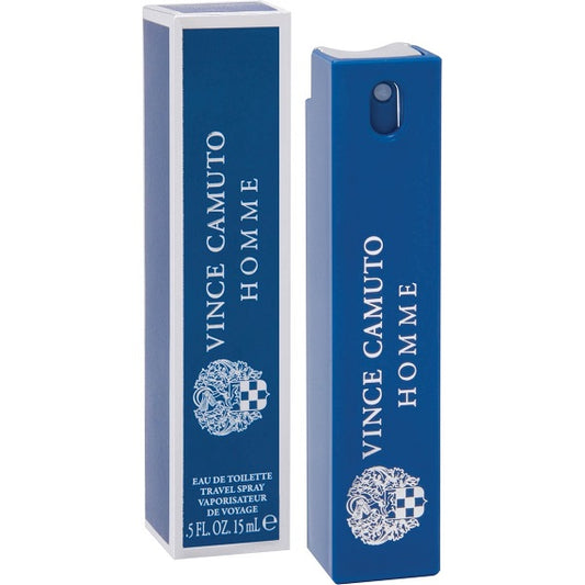 VINCE CAMUTO HOMME * Vince Camuto 0.5 oz / 15 ml EDT Men Cologne Travel Spray