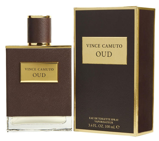 Vince Camuto OUD 3.4 oz / 100 ml Eau de Toilette EDT Men Cologne Spray
