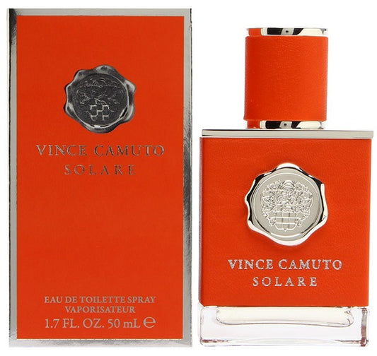 SOLARE * Vince Camuto 1.7 oz / 50 ml Eau de Toilette (EDT) Men Cologne Spray