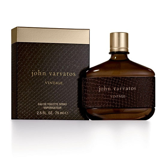 VINTAGE * John Varvatos 2.5 oz / 75 ml Eau de Toilette (EDT) Men Cologne Spray