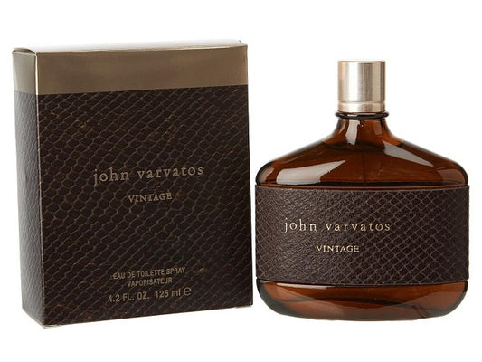 VINTAGE * John Varvatos 4.2 oz / 125 ml Eau De Toilette (EDT) Men Cologne Spray