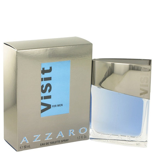 VISIT * Azzaro 1.7 oz / 50 ml Eau De Toilette Men Cologne Spray