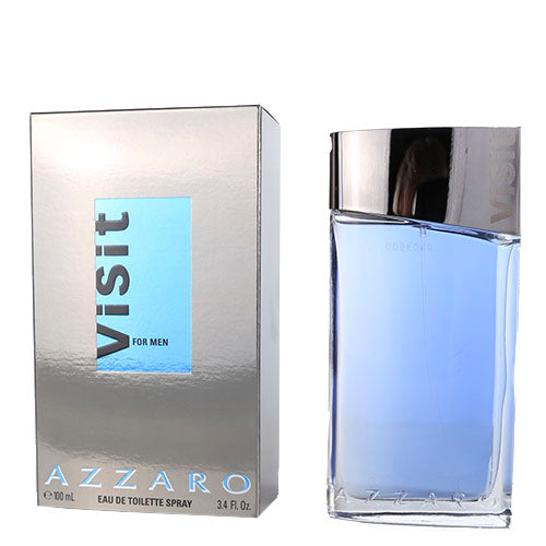 VISIT * Loris Azzaro 3.4 oz / 100 ml Eau de Toilette (EDT) Men Cologne Spray