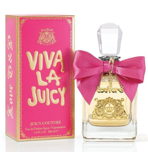 VIVA LA JUICY * Juicy Couture 3.4 oz / 100 ml Eau De Parfum Women Perfume Spray