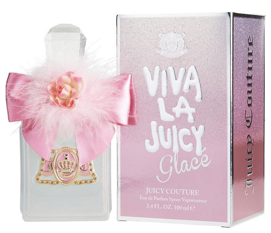 VIVA LA JUICY GLACE * Juicy Couture 3.4 oz / 100 ml EDP Women Perfume Spray