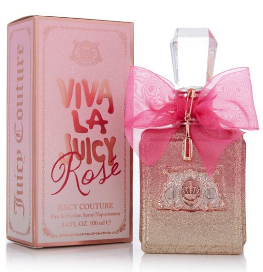 VIVA LA JUICY ROSE * Juicy Couture 3.4 oz / 100 ml EDP Women Perfume Spray