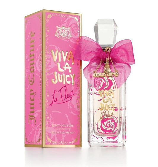 VIVA LA JUICY LA FLEUR * Juicy Couture 5.0 oz / 150 ml EDT Women Perfume Spray