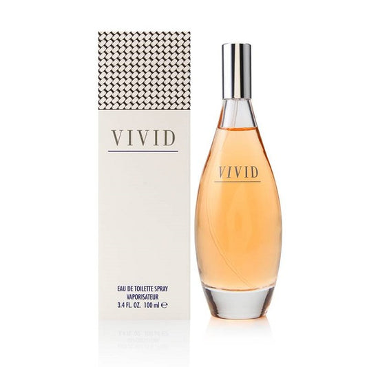 VIVID * Liz Claiborne 3.4 oz / 100 ml Eau De Toilette (EDT) Women Perfume Spray