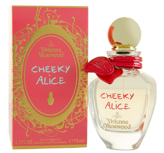 CHEEKY ALICE * Vivienne Westwood 2.5 oz / 75 ml Eau de Toilette Women Perfume