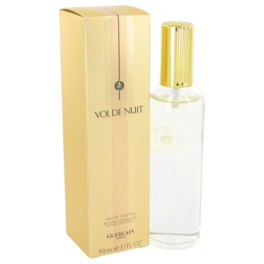 VOL DE NUIT * Guerlain 3.1 oz / 93 ml EDT Women Perfume Spray Refill New Package