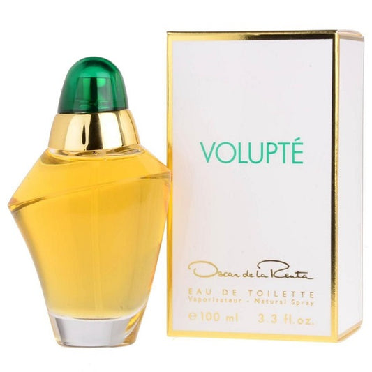 VOLUPTE * Oscar De La Renta 3.3 oz / 100 ml Eau de Toilette Women Perfume Spray