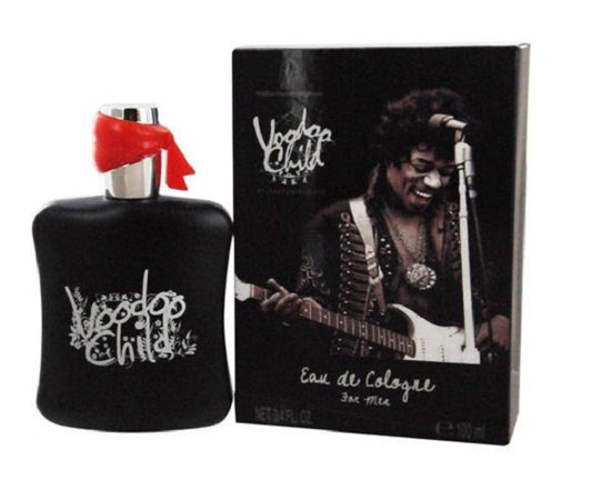 ROCK ICONS VOODOO CHILD * Parfumologie 3.4 oz / 100 ml Eau de Cologne Men Spray