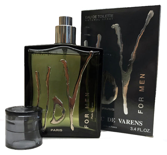 UDV * Ulric De Varens 3.4 oz / 100 ml EDT Men Spray LOOSEN CAP NOT SEALED