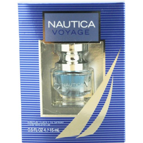 NAUTICA VOYAGE * Nautica 0.5 oz / 15 ml Eau de Toilette Men Cologne Spray