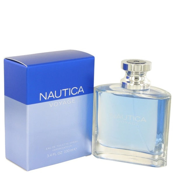 NAUTICA VOYAGE * Nautica 3.4 oz / 100 ml Eau de Toilette Men Cologne Spray