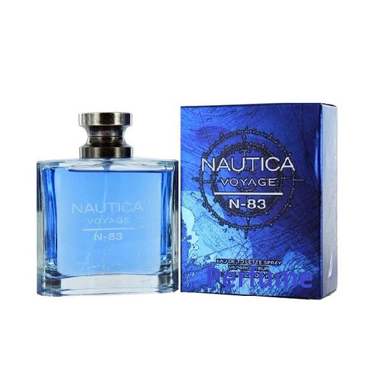 VOYAGE N-83 * Nautica 1.7 oz / 50 ml Eau de Toilette Men Colonge Spray