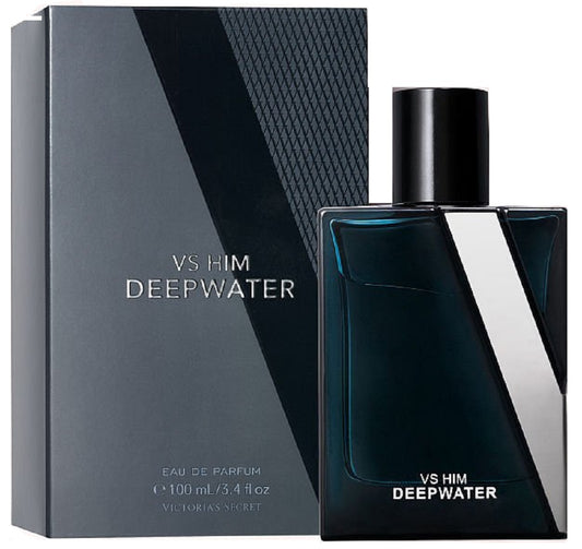 VS HIM DEEP WATER (2021) * Victoria's Secret 3.4 oz / 100 ml EDP Men Cologne