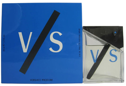 V/S VERSUS * Versace 1.7 oz / 50 ml Eau de Toilette (EDT) Men Cologne Spray