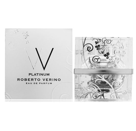 VV PLATINUM * Roberto Verino 2.5 oz / 75 ml Eau de Parfum Women Perfume Spray