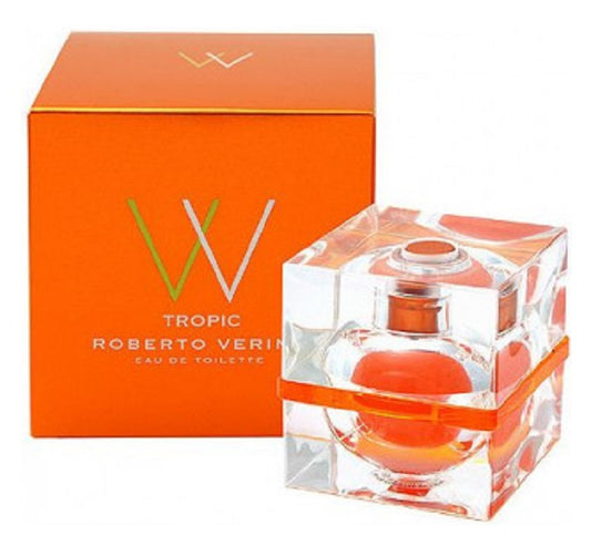 VV TROPIC * Roberto Verino 1.7 oz / 50 ml Eau de Toilette Women Perfume Spray