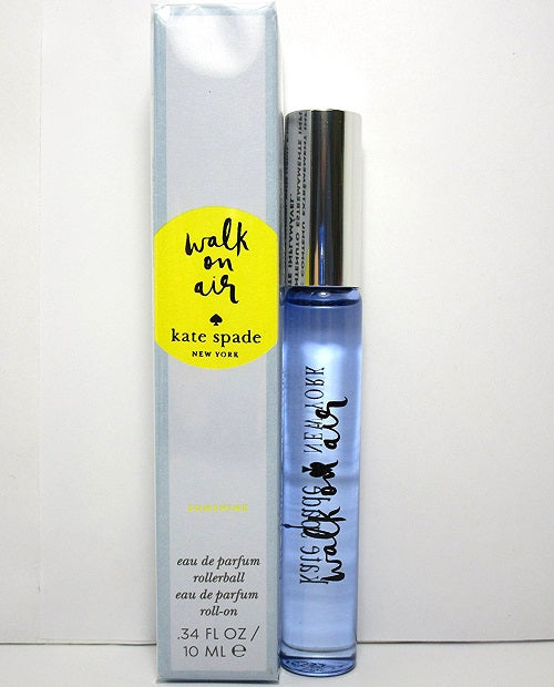 WALK ON AIR SUNSHINE * Kate Spade 0.34 oz MINI EDP Women Perfume Rollerball