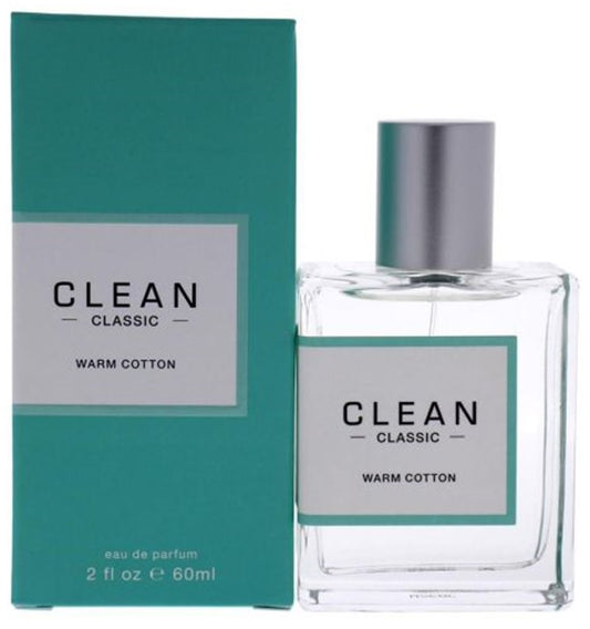 WARM COTTON * Clean Classic 2.0 oz / 60 ml EDP Women Perfume Spray