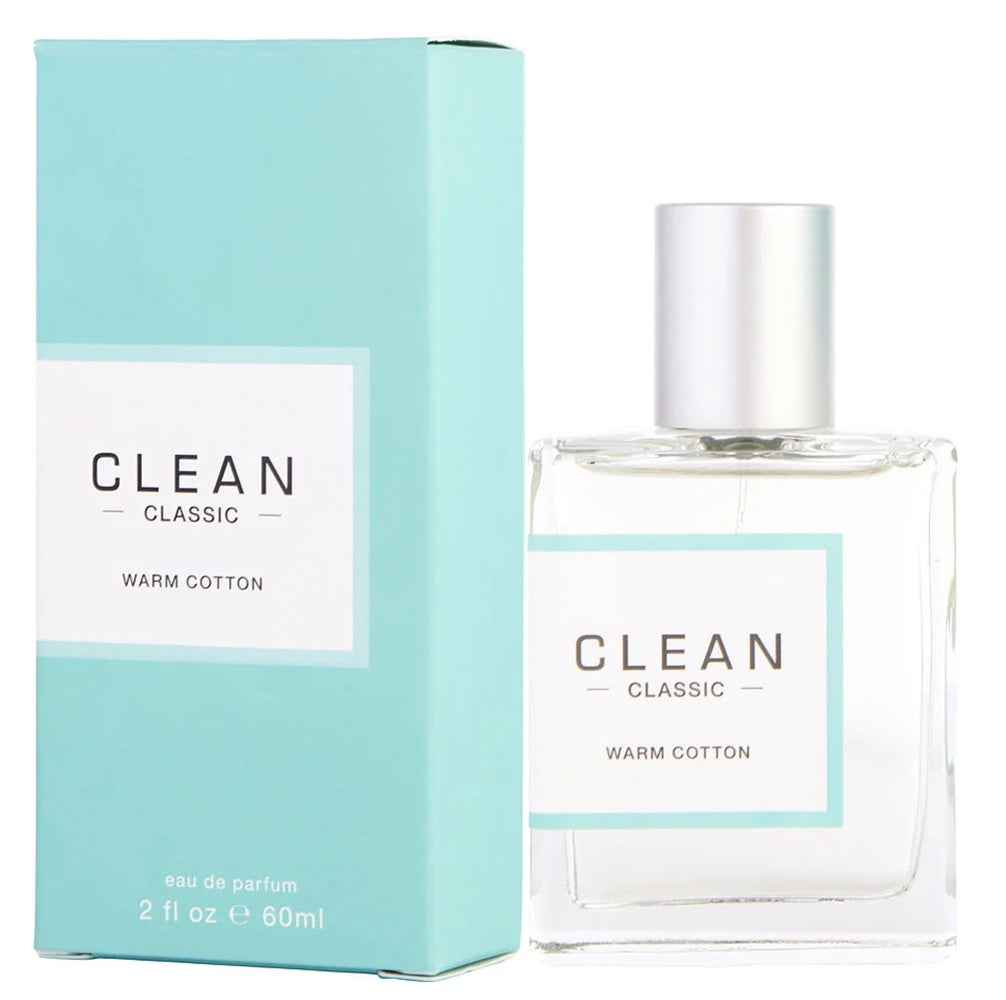 WARM COTTON * Clean Classic 2.0 oz / 60 ml EDP Women Perfume Spray