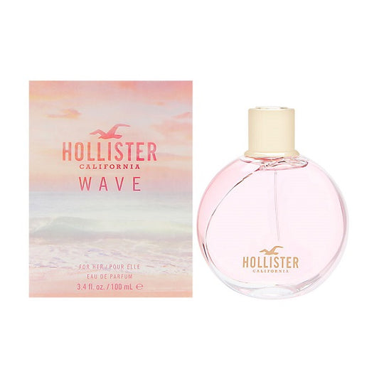 HOLLISTER WAVE FOR HER * Hollister 3.4 oz / 100 ml Eau De Parfum Women Perfume
