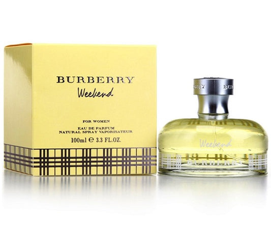 BURBERRY WEEKEND * Burberry 3.3 oz / 100 ml Eau de Parfum Women Perfume Spray