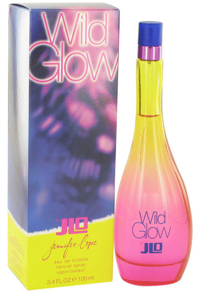 WILD GLOW * Jennifer Lopez 3.4 oz / 100 ml Eau de Toilette  Women Perfume Spray