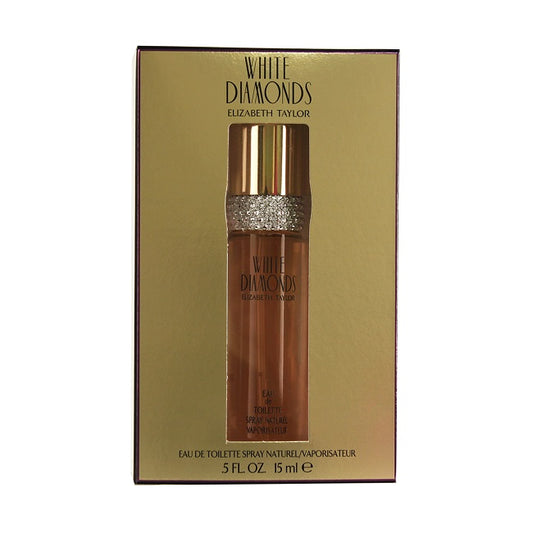 WHITE DIAMONDS * Elizabeth Taylor 0.5 oz / 15 ml EDT For Women Perfume Spray