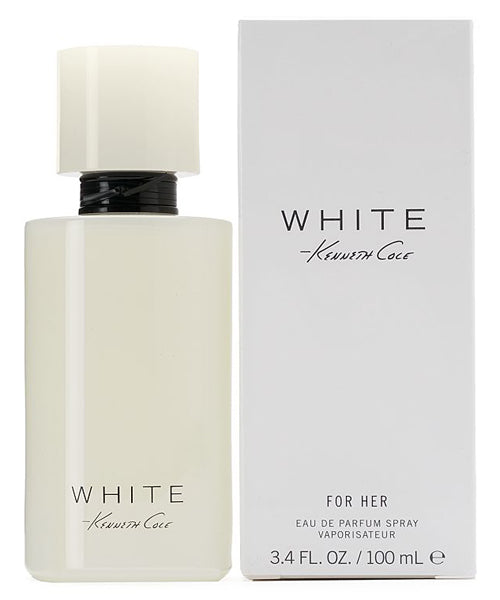 WHITE FOR HER * Kenneth Cole 3.4 oz / 100 ml Eau de Parfum Women Perfume Spray
