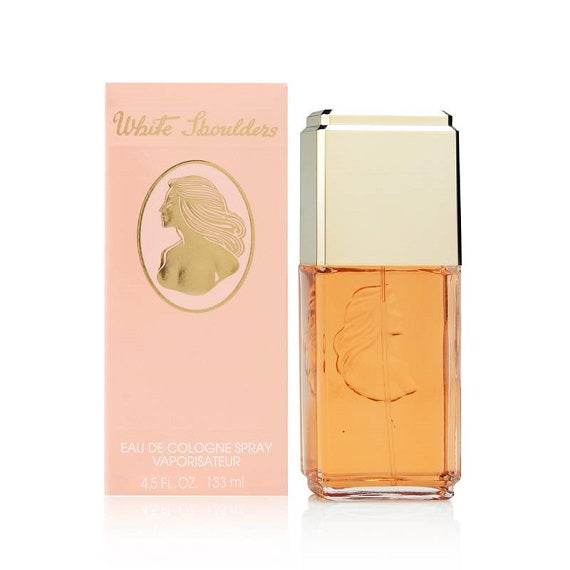 WHITE SHOULDERS * Evyan 4.5 oz / 133 ml Eau De Cologne Women Perfume Spray