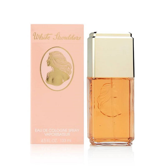 WHITE SHOULDERS * Evyan 4.5 oz / 133 ml Eau De Cologne Women Perfume Spray