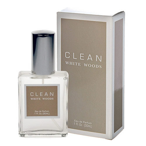 CLEAN WHITE WOODS * Clean Perfume 1.0 oz / 30 ml EDP Women Perfume Spray