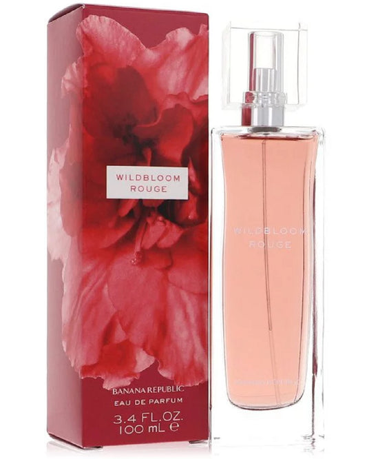 WILDBLOOM ROUGE * Banana Republic 3.4 oz / 100 ml Eau de Parfum Women Perfume
