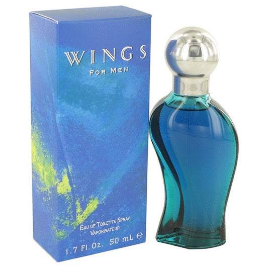 WINGS FOR MEN * Giorgio Beverly Hills 1.7 oz / 50 ml EDT Men Cologne Spray