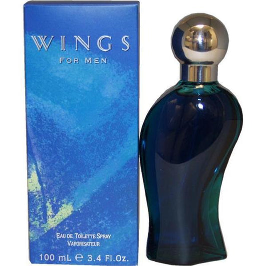 WINGS * Giorgio Beverly Hills 3.4 oz / 100 ml Eau de Toilette Men Cologne Spray