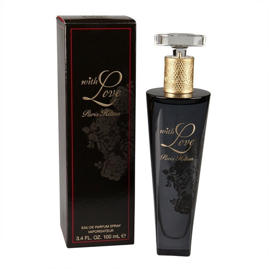 WITH LOVE * Paris Hilton 3.4 oz / 100 ml Eau De Parfum Women Perfume Spray