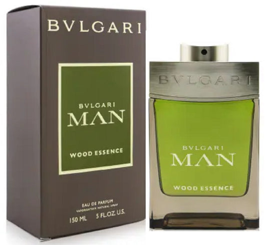 BVLGARI MAN WOOD ESSENCE 5.0 oz / 150 ml Eau de Parfum " EDP " Men Cologne Spray