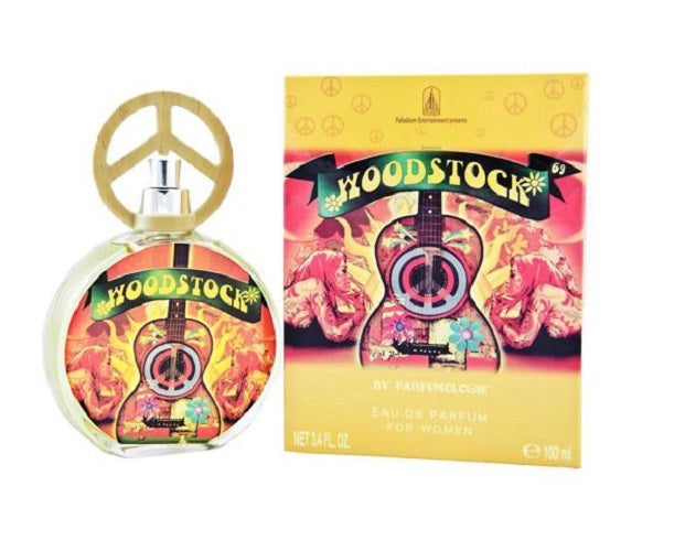 ROCK ICONS WOODSTOCK * Parfumologie 3.4 oz / 100 ml Eau de Parfum Women Spray