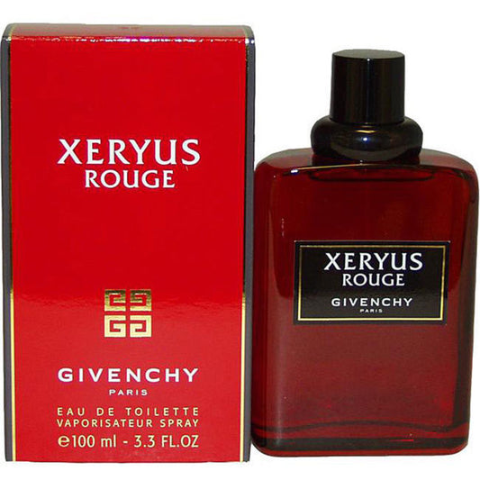 XERYUS ROUGE * Givenchy 3.3 oz / 100 ml Eau de Toilette Men Cologne Spray