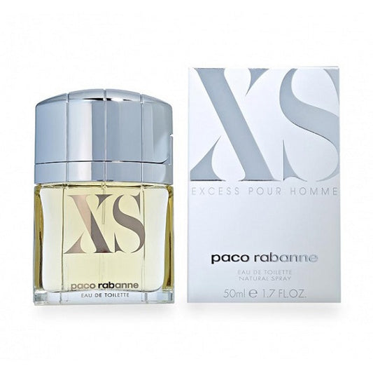 XS * Paco Rabanne 1.7 oz / 50 ml Eau De Toilette (EDT) Men Cologne Spray