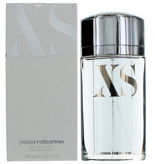 XS * Paco Rabanne 3.4 oz / 100 ml Eau de Toilette (EDT) Men Cologne Spray